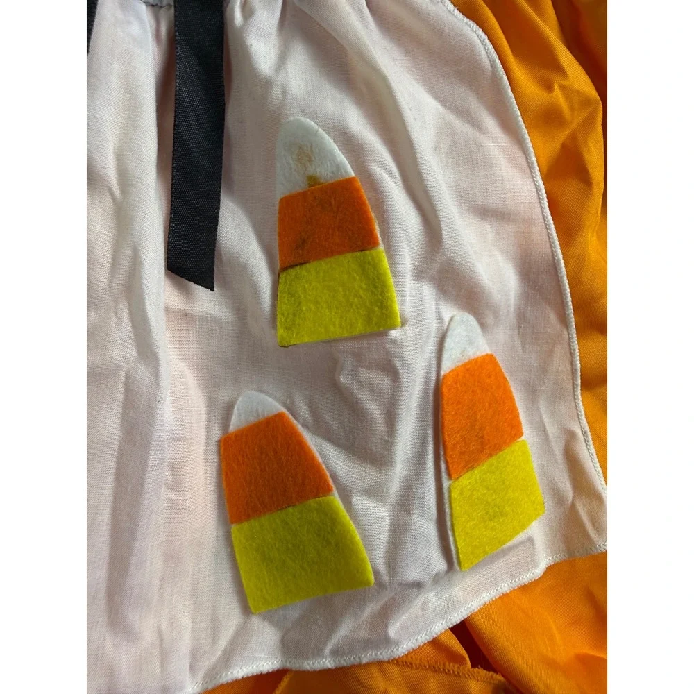 Leg Avenue Candy Corn Witch Viral Halloween Costume Girls Medium 10-12